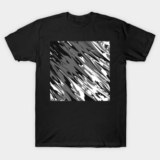 Spray Paint Dark Neutrals T-Shirt